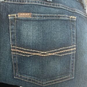 Ariat Indigo Denim Jeans -brand new! Wore once!!!! Our loss!